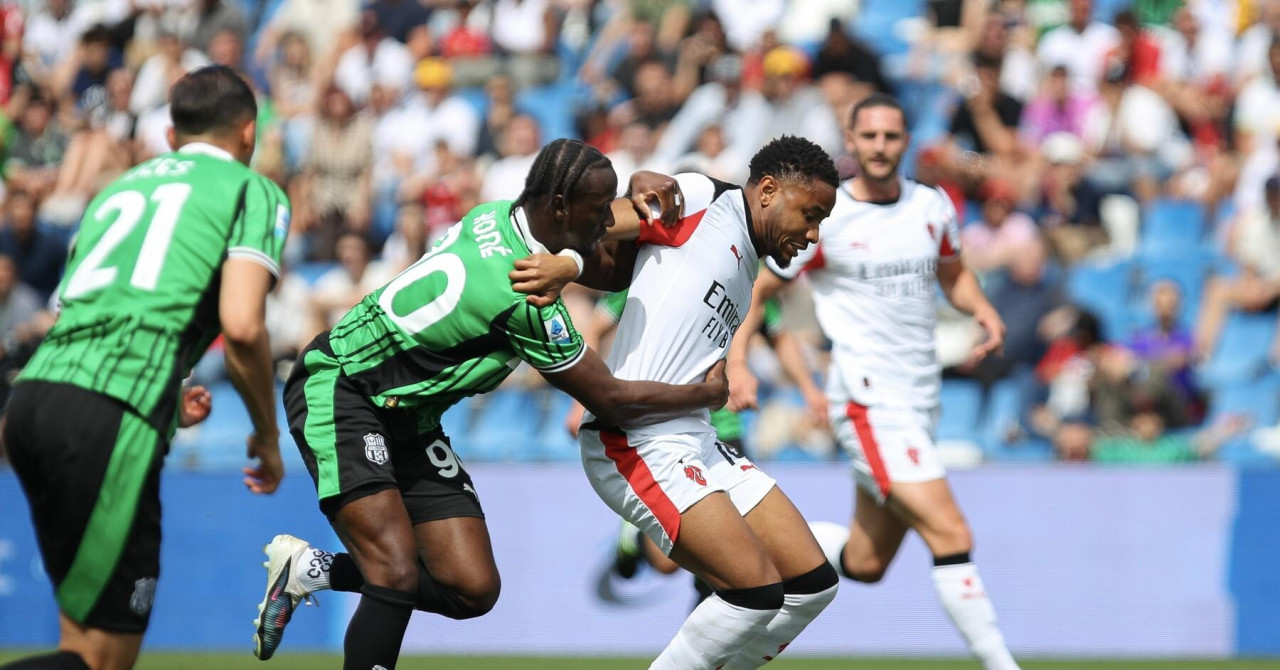 Sassuolo srušio Milan 2:0, Tomori isključen, Modrić ozlijeđen