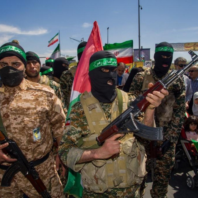IRGC Iranska revolucionarna garda