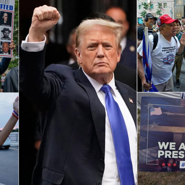 Pristaše Donalda Trumpa