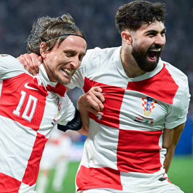 Luka Modrić i Joško Gvardiol