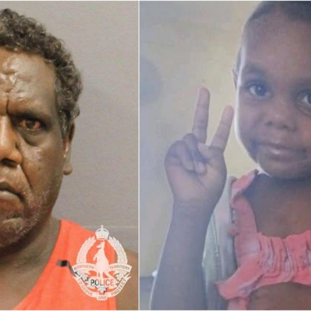 Jefferson Lewis i Kumanjayi Little Baby