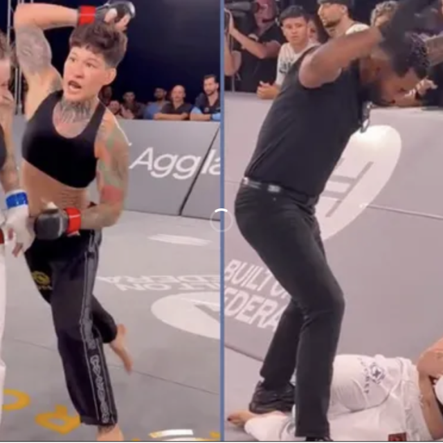 Larrisa Pacheco | Karate Combat