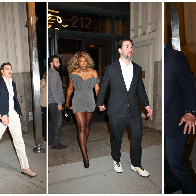 Venus Williams, Serena Williams, Kendall Jenner