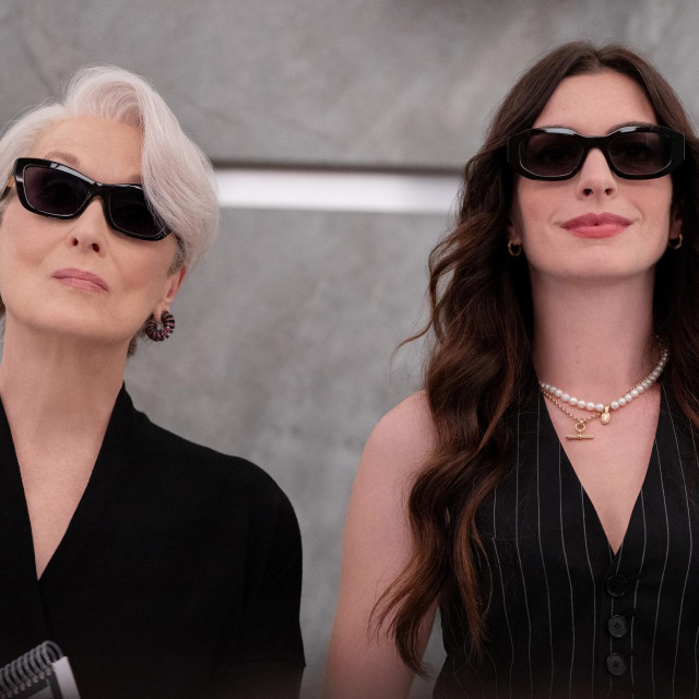 Meryl Streep i Anne Hathaway u filmu ”Vrag nosi Pradu 2”