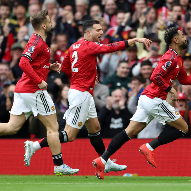 Slavlje Manchestera