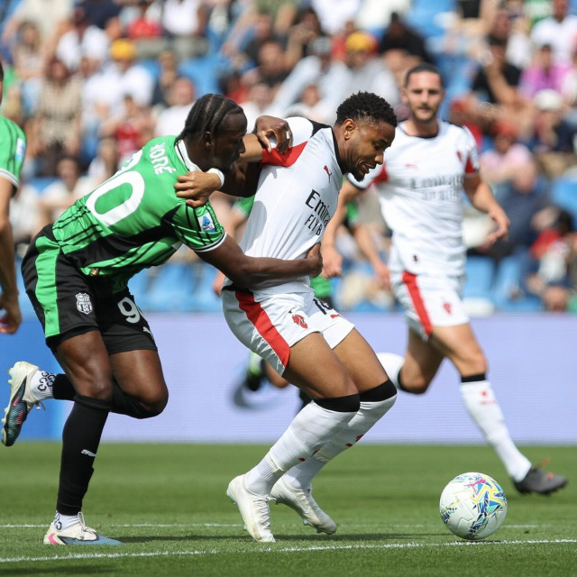 Sassuolo srušio Milan 2:0, Tomori isključen, Modrić ozlijeđen — image 4