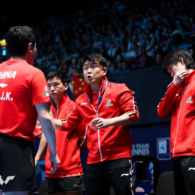 Kina na Svjetskom prvenstvu u Londonu