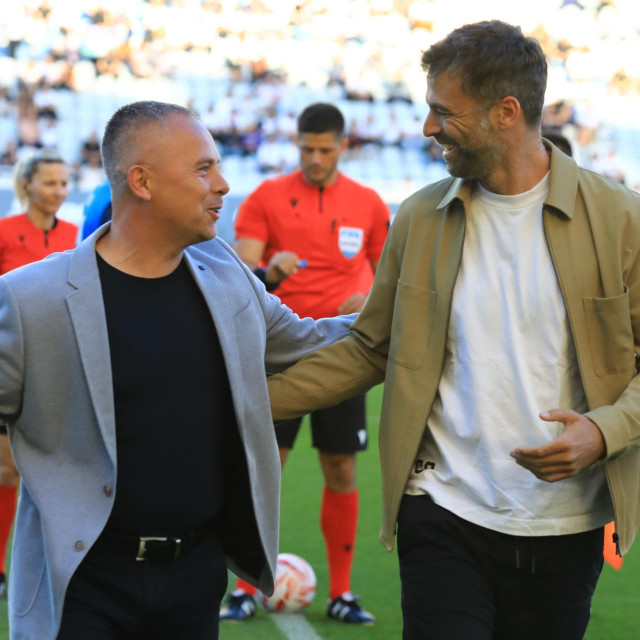 Nikola Šafarić i Gonzalo Garcia