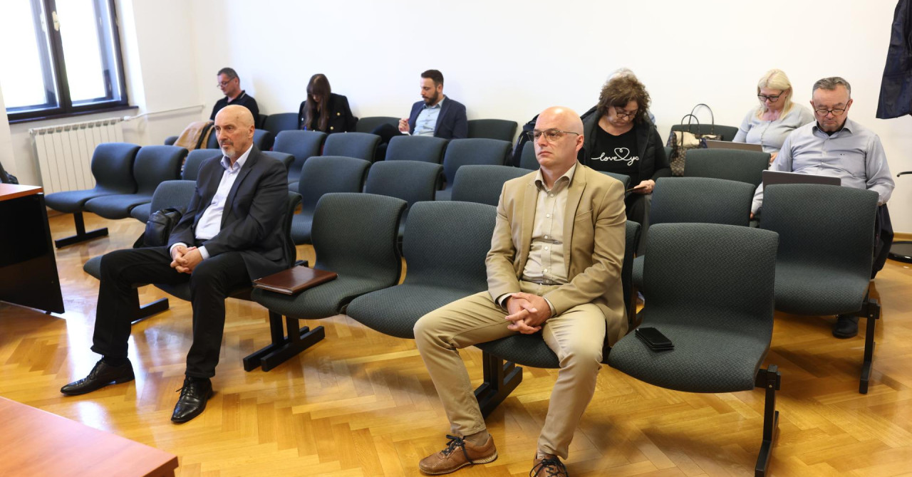 Bivši sudac i gradonačelnik pred sudom: Ne osjećamo se krivima za mito