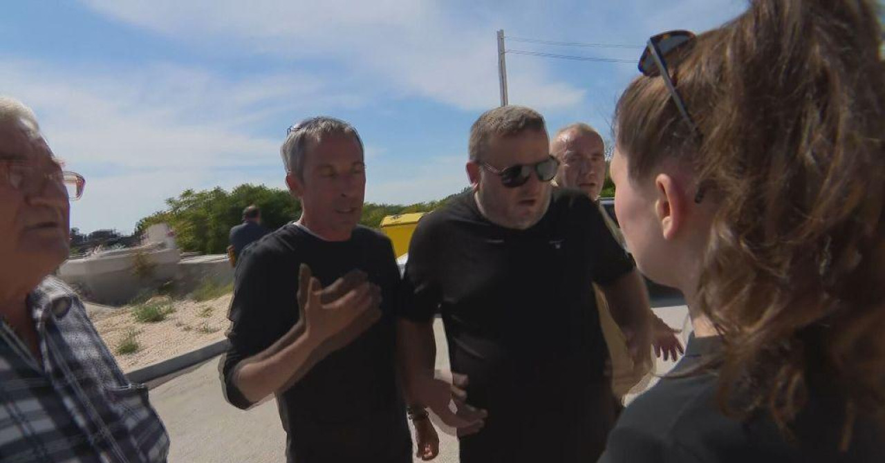 Načelnik Ante Mamut priveden nakon napada na novinarsku ekipu zbog ilegalnog groblja — image 1