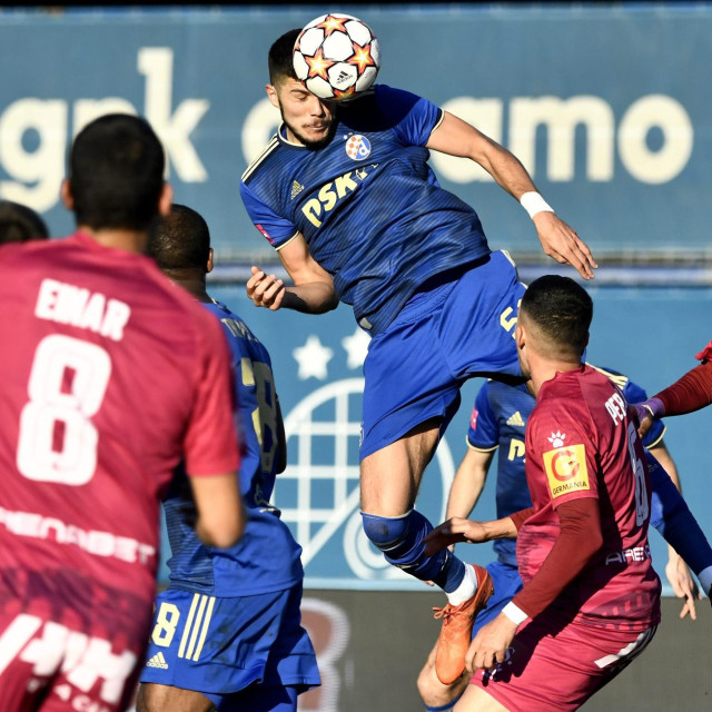 Dino Perić posljednji je nastup za Dinamo upisao u prosincu 2024. protiv Hajduka