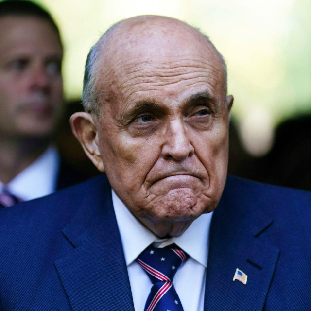 Rudy Giuliani 