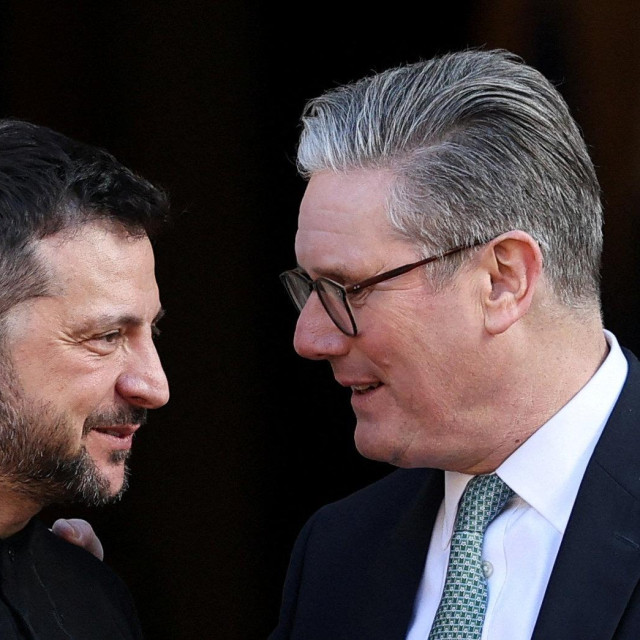 Keir Starmer, Volodimir Zelenski