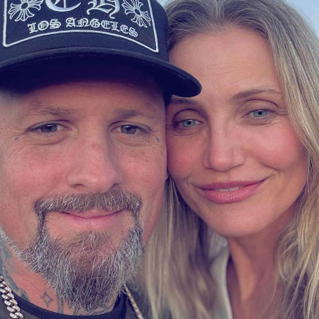 Cameron Diaz i Benji Madden