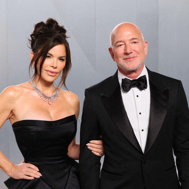 Lauren Sanchez i Jeff Bezos 