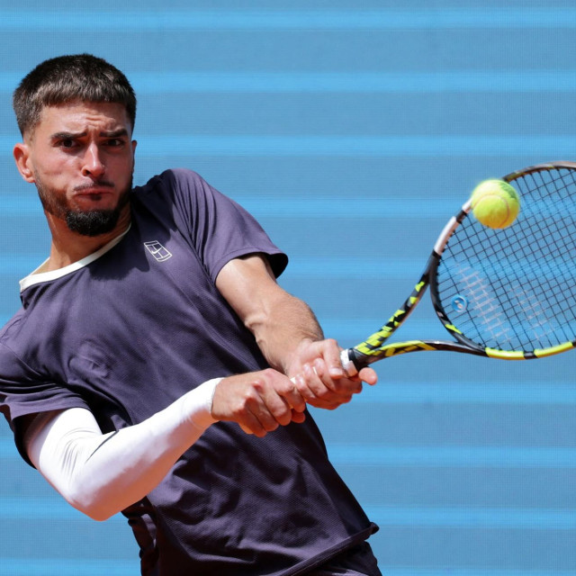 Prižmić je trenutačno 79. tenisač na svjetskoj ATP ljestvici