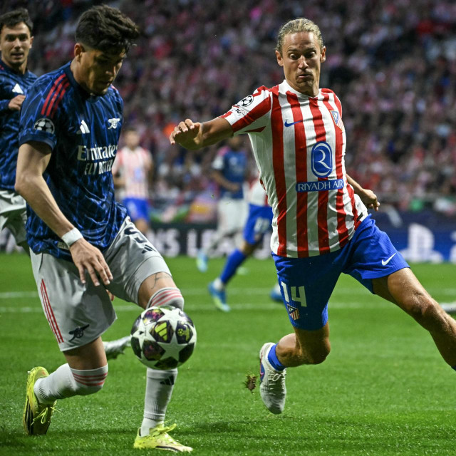 Arsenal i Atletico Madrid u utorak od 21 sat igraju uzvratnu utakmicu polufinala Lige prvaka