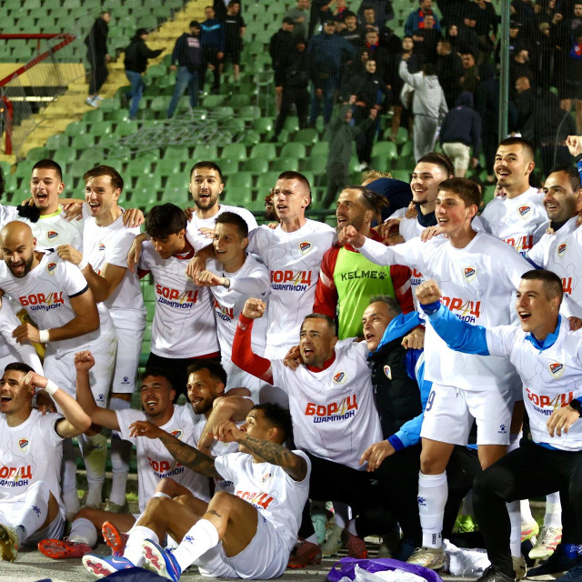 Borac je pobjedom u Sarajevu osigurao naslov prvaka