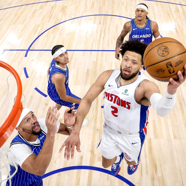 Cade Cunningham predvodio je Detroit do pobjede s 32 poena i 12 asistencija