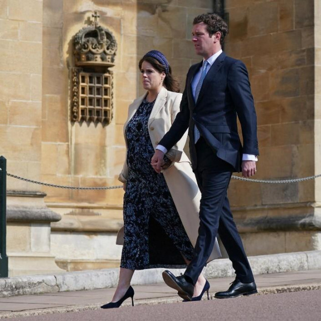 Princeza Eugenie i Jack Brooksbank