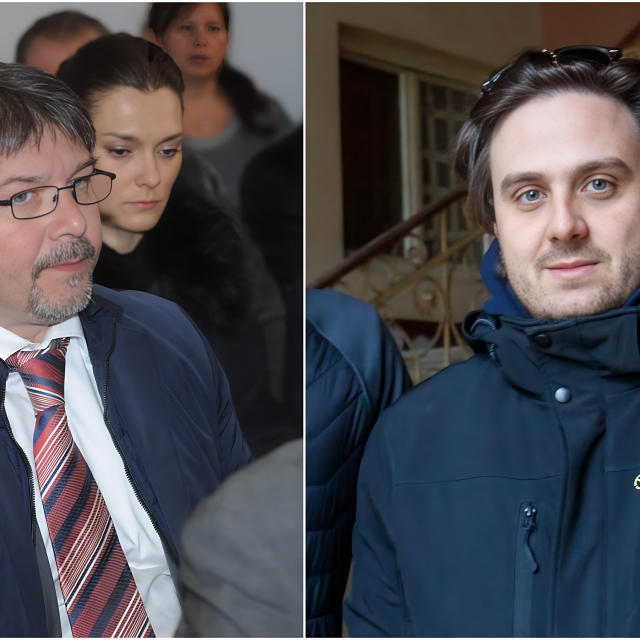 Ante Glamuzina i Željko Boris Huber