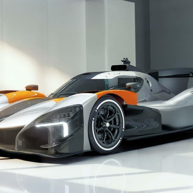 McLaren MCL-HY GTR