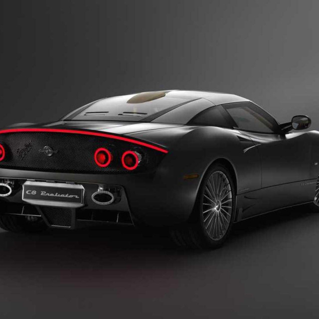 Spyker C8 Preliator
