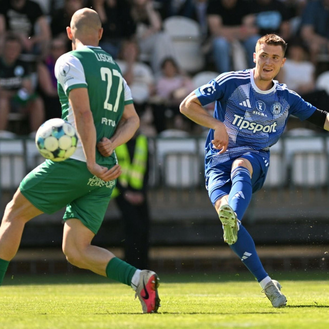 Fabijan Krivak oduševio je Čehe s dva sjajna gola koja je zabio prošli vikend Bohemiansu