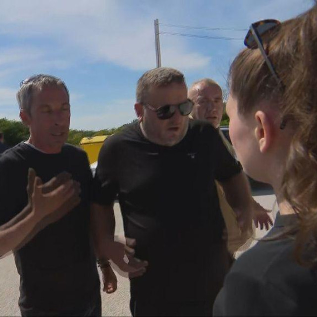 Napad na ekipu Poziva