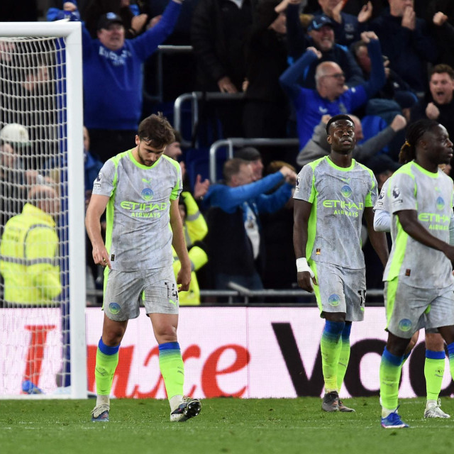 Manchester City remijem na Goodison Parku vjerojatno ostao bez naslova prvaka