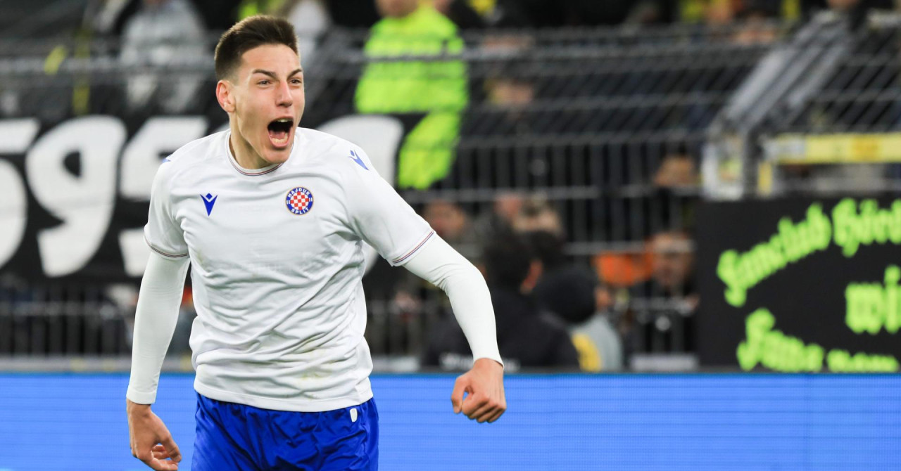 Roko Gabrić debitirao za Hajduk, akademija nastavlja proizvoditi stopere