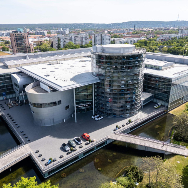 Tvornica VW-a u Dresdenu
