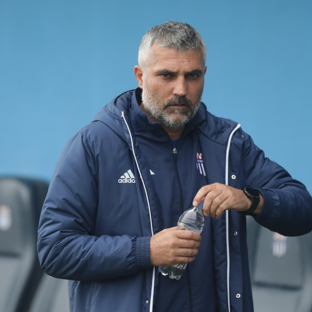 Trener kadeta Rudeša Velimir Vidić