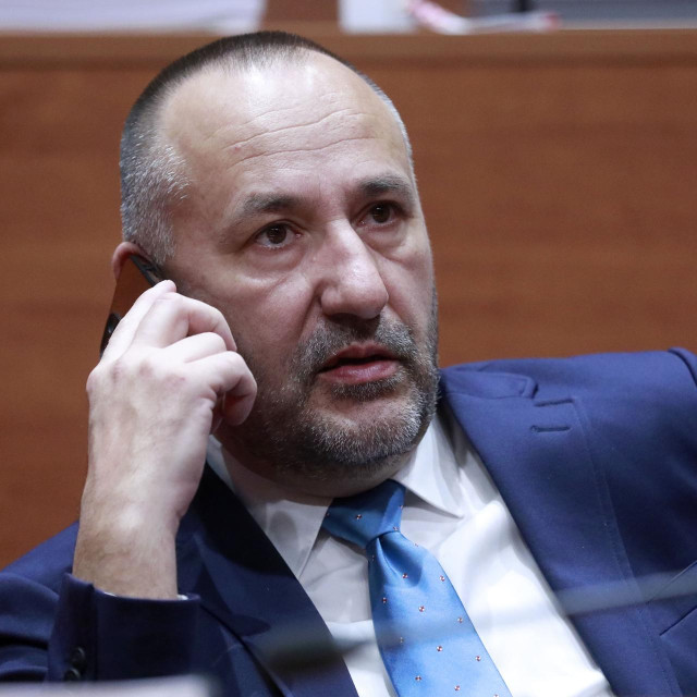Saborski zastupnik Hrvoje Zekanović