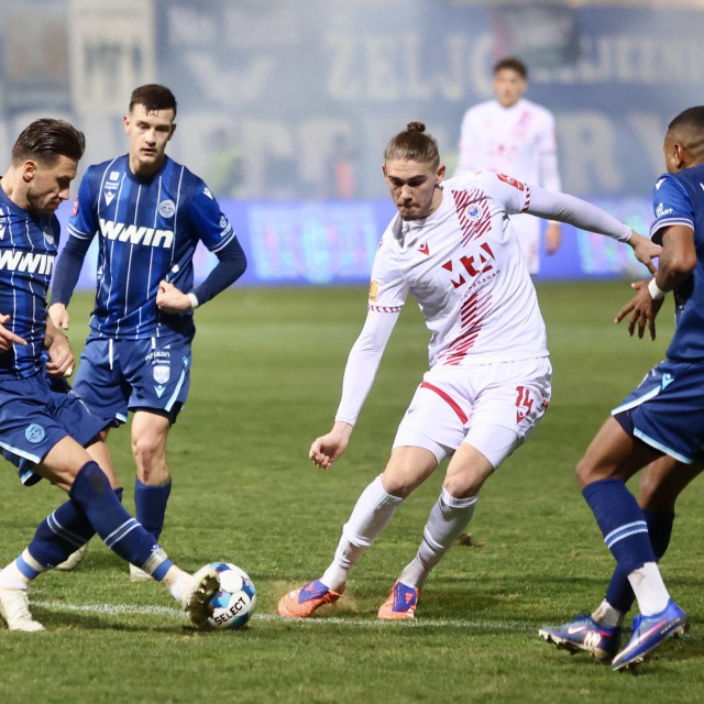 Željezničar - Zrinjski: Matej Šakota