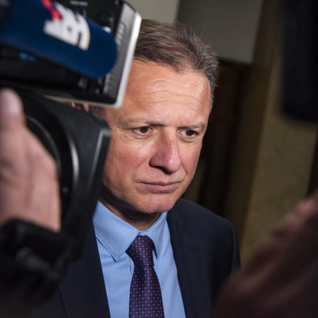 Predsjednik Hrvatskog sabora Gordan Jandroković