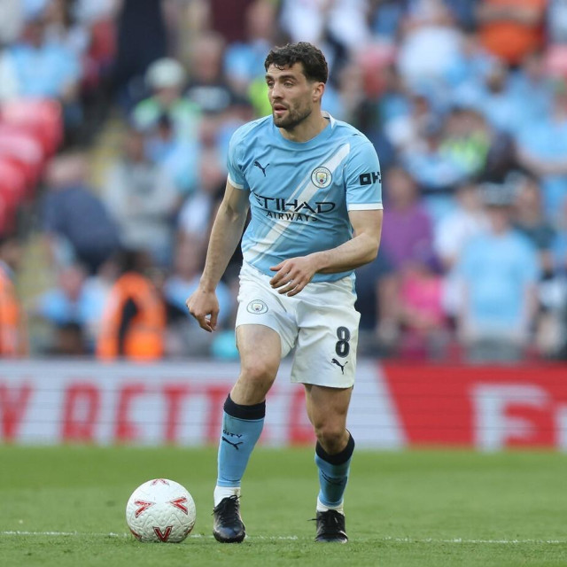 Mateo Kovačić asistirao je za Haalandov pogodak protiv Evertona