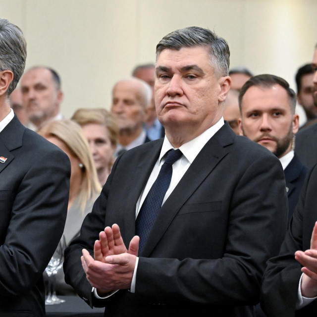 Andrej Plenković, Zoran Milanović