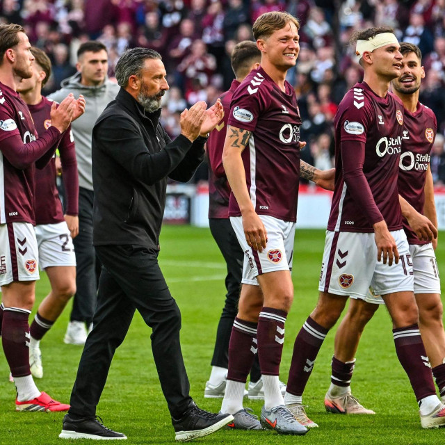 Hearts lovi prvi naslov prvaka nakon 66 godina čekanja