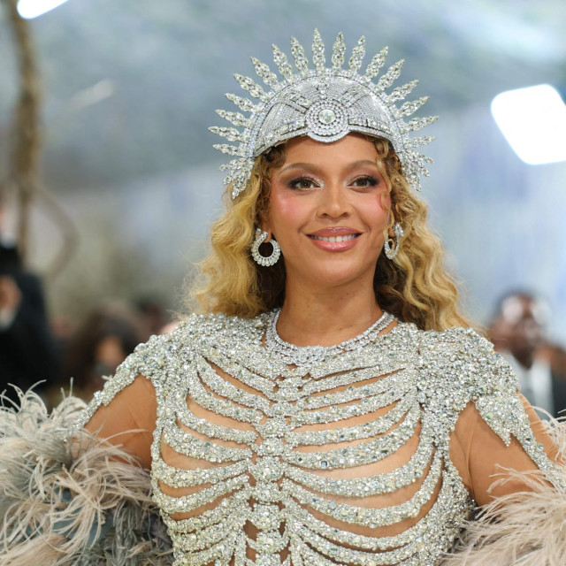  Beyonce na Met Gali