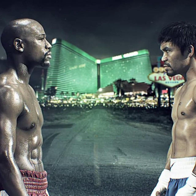 Floyd Mayweather i Manny Pacquiao 