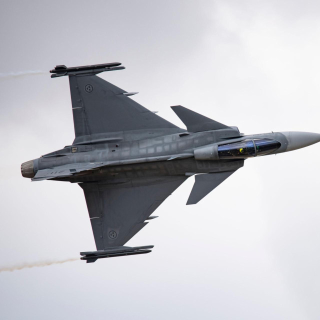 JAS 39C Gipen Zračnih snaga Mađarske