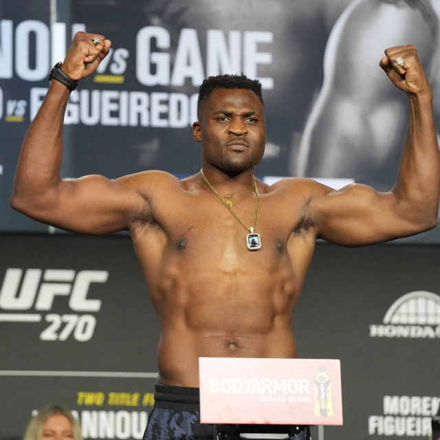 Francis Ngannou