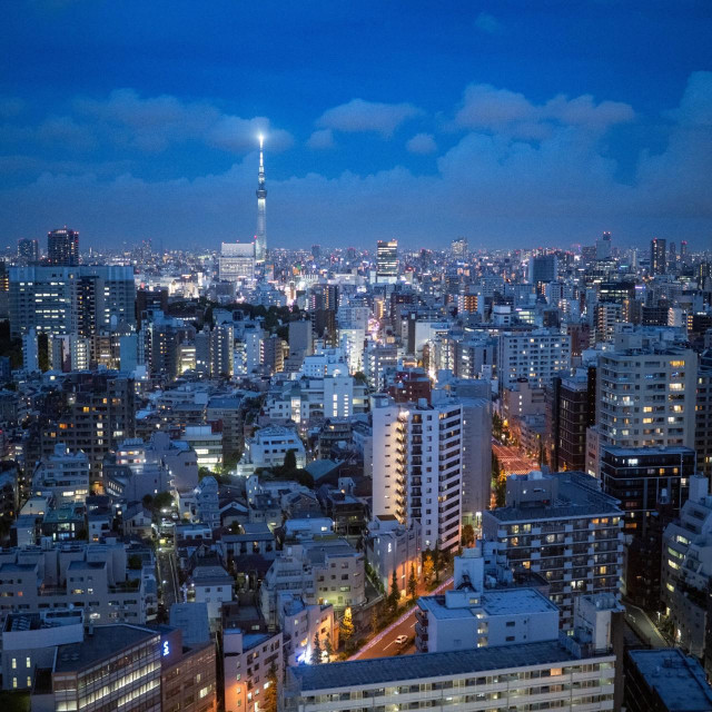 Tokio, panorama
