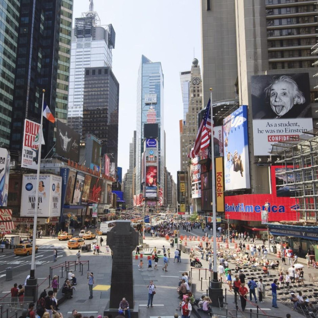 Times Square u New Yorku