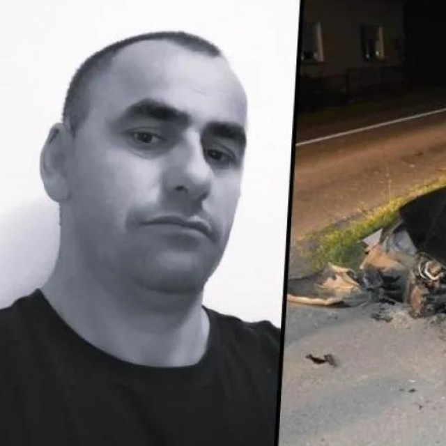 Antun Gegić poginuo je nekoliko kilometara od svoje kuće