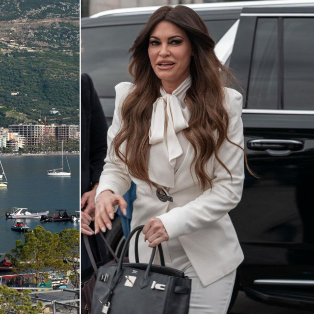 Vlora; Veleposlanica SAD-a u Grčkoj Kimberly Guilfoyle