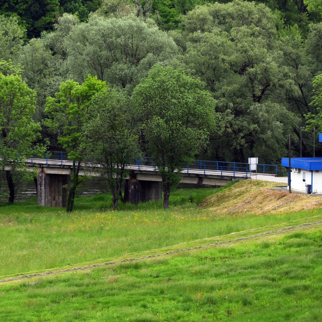 Hrvatsko-slovenska granica u Donjem Prilišću