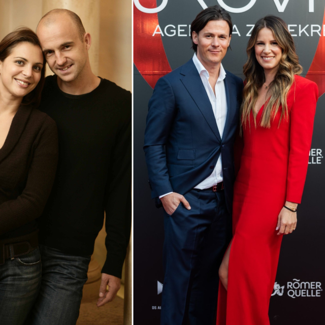 Branko Papeš, Aida Shalabi Ljubičić, Ivan Ljubičić, Sergio i Dina Serdarušić
