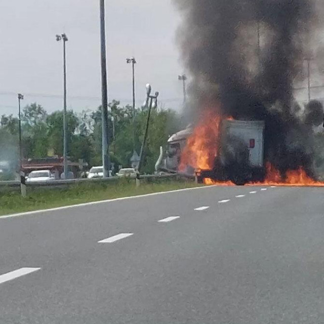 Stravična nesreća na autocesti A3